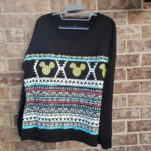 Disneyland Resort Paris Mickey Mouse Sweatshirt XL